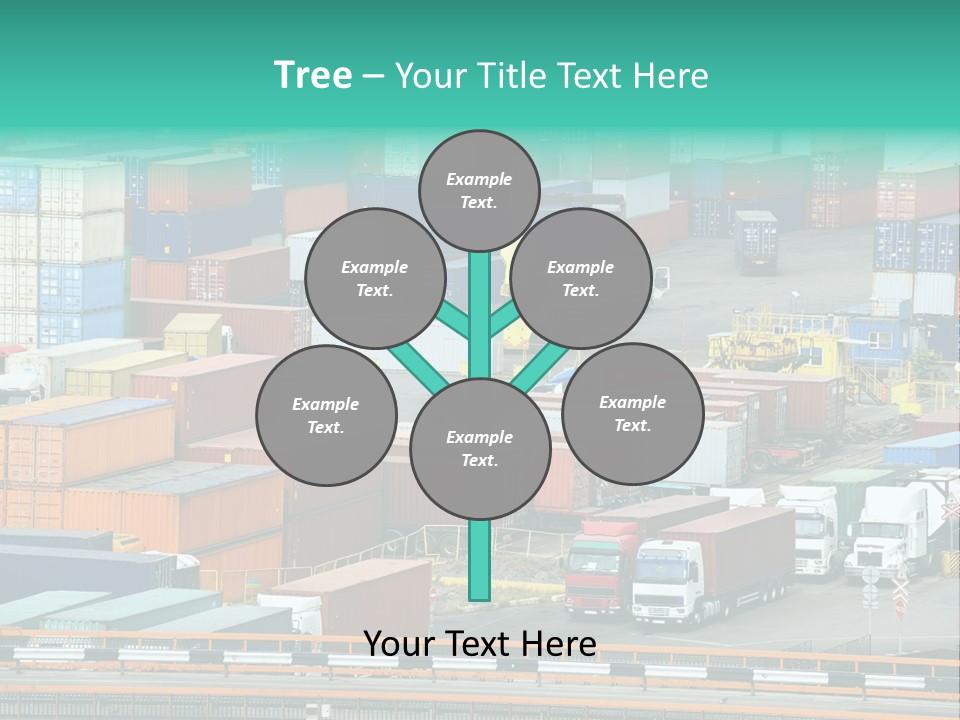 Depository Car Business PowerPoint Template