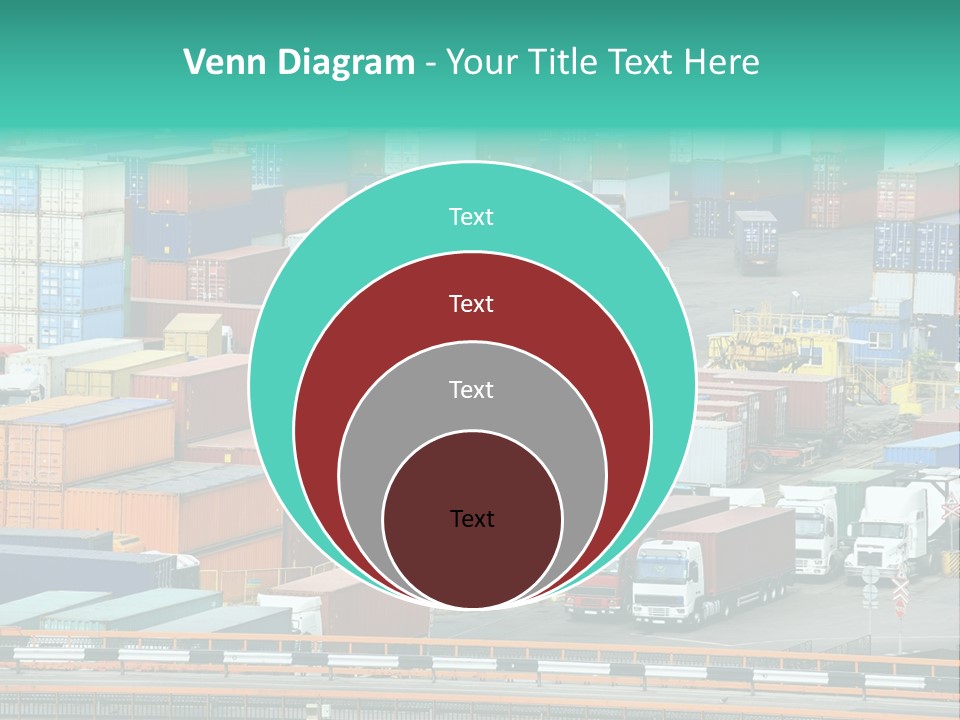 Depository Car Business PowerPoint Template