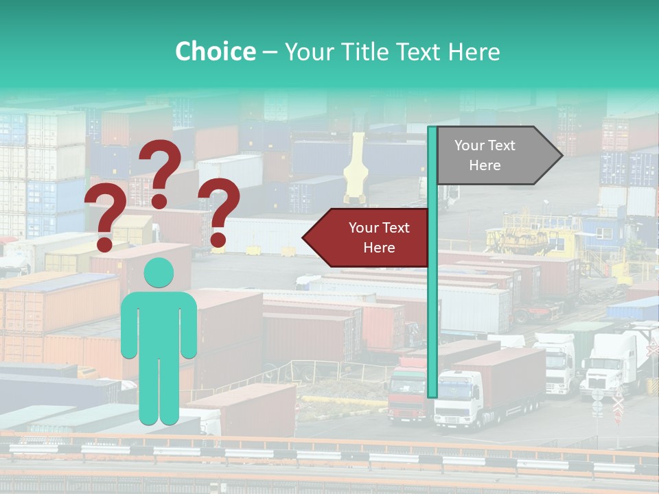 Depository Car Business PowerPoint Template