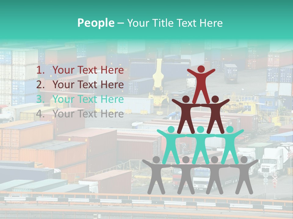 Depository Car Business PowerPoint Template