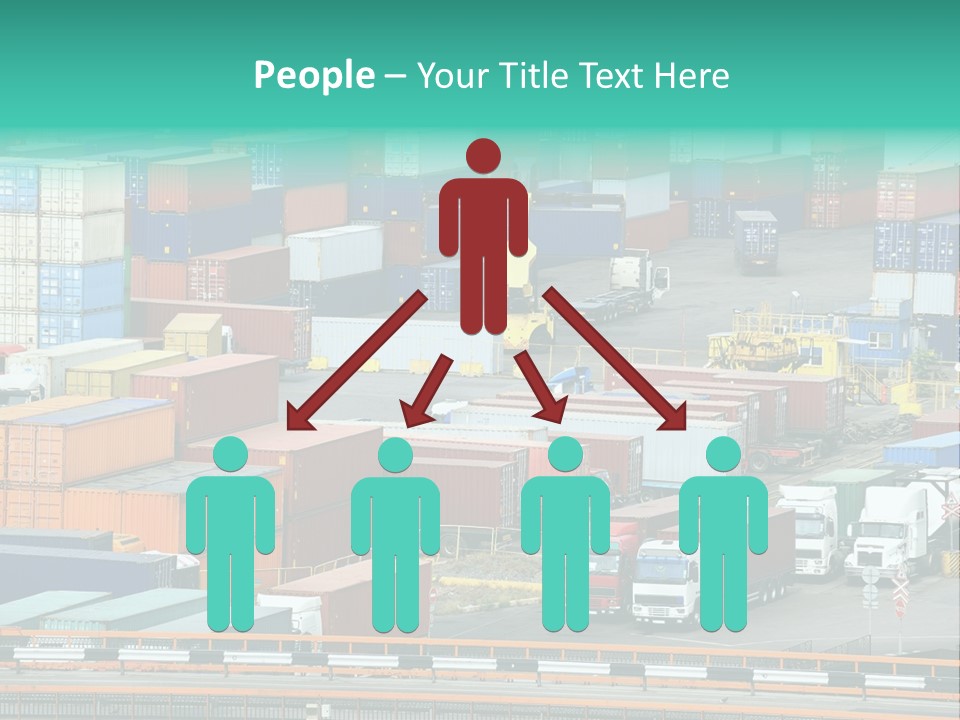 Depository Car Business PowerPoint Template