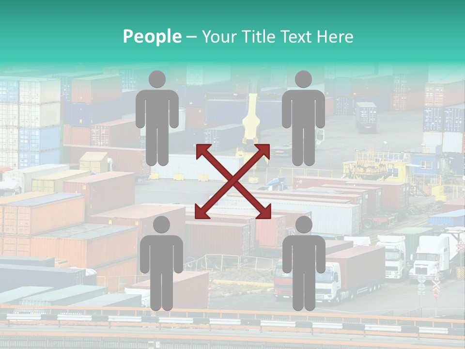 Depository Car Business PowerPoint Template