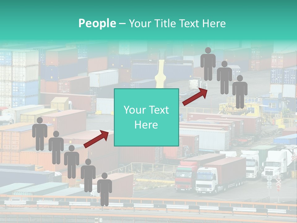 Depository Car Business PowerPoint Template