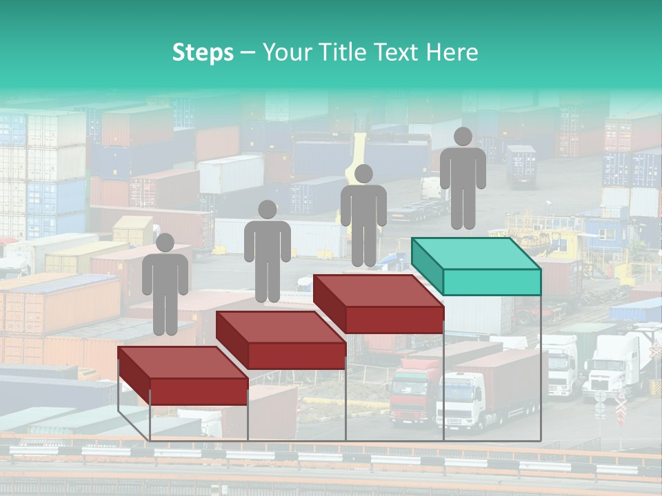 Depository Car Business PowerPoint Template