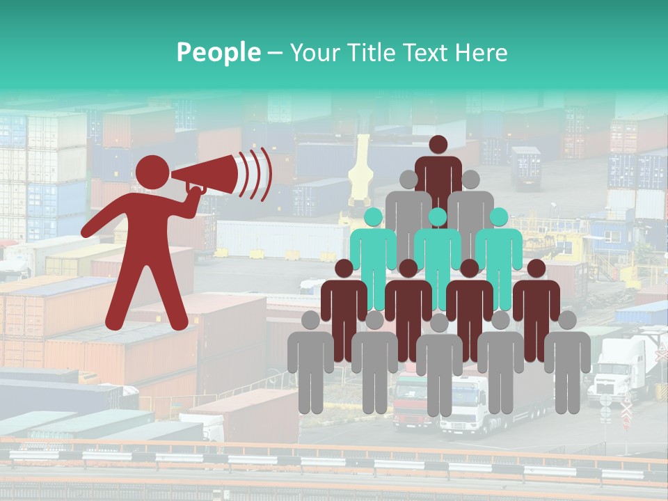 Depository Car Business PowerPoint Template