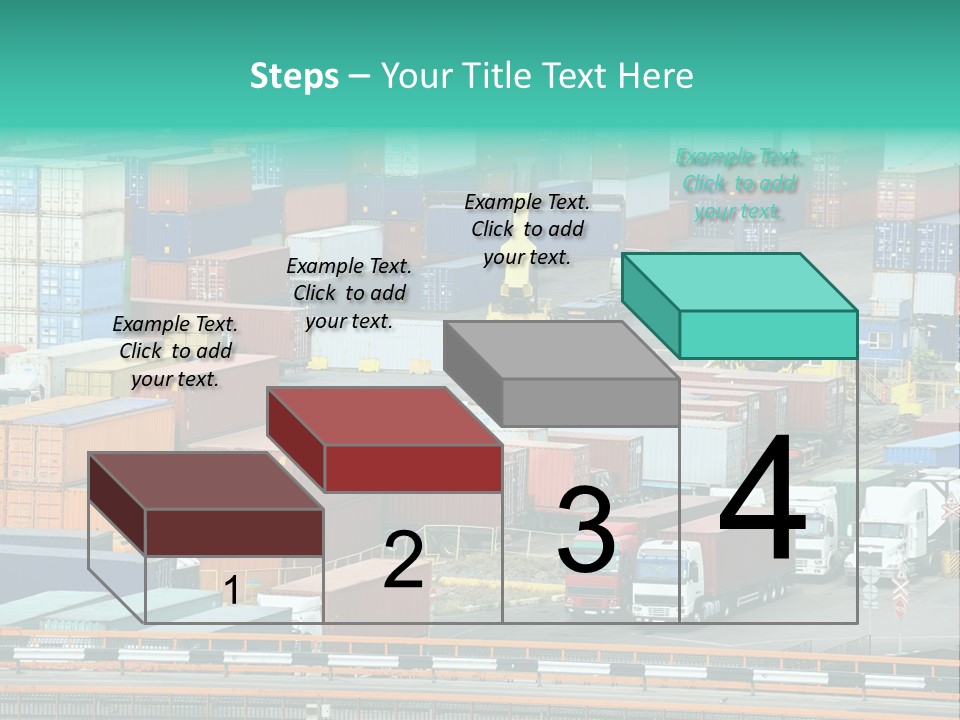 Depository Car Business PowerPoint Template