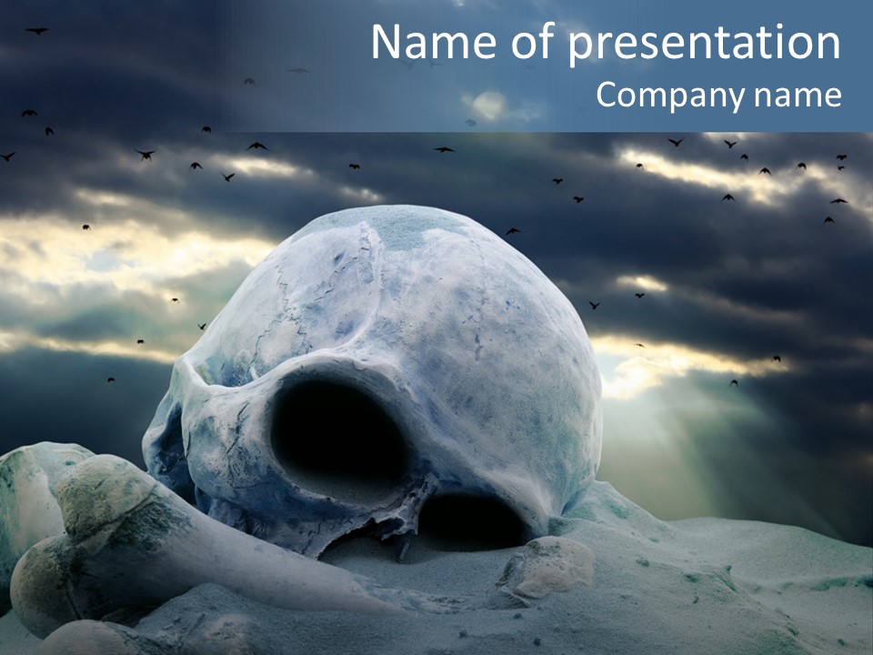 Eruption Execution Modern PowerPoint Template