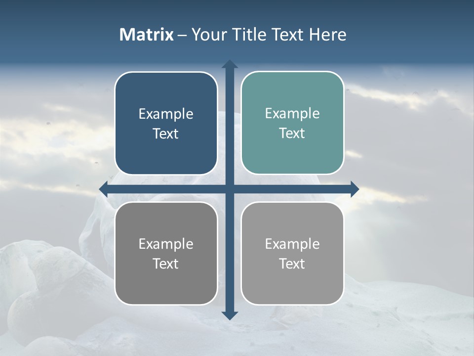 Eruption Execution Modern PowerPoint Template