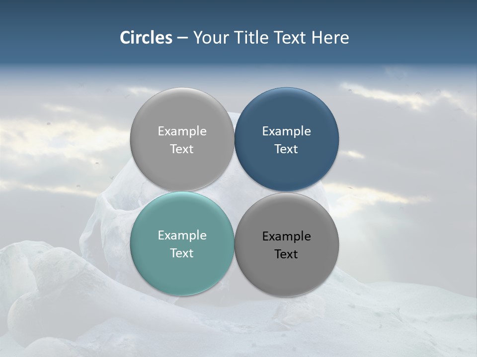 Eruption Execution Modern PowerPoint Template