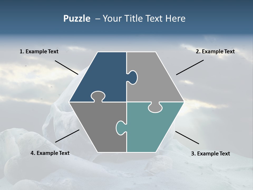Eruption Execution Modern PowerPoint Template