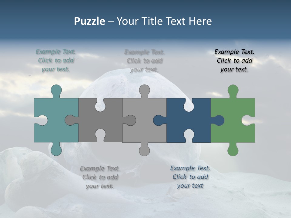 Eruption Execution Modern PowerPoint Template