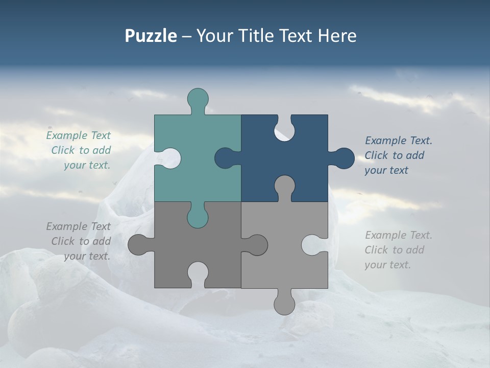 Eruption Execution Modern PowerPoint Template