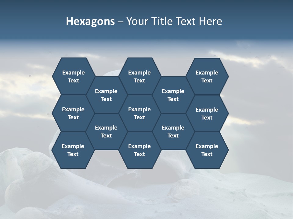 Eruption Execution Modern PowerPoint Template