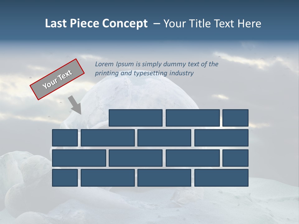Eruption Execution Modern PowerPoint Template