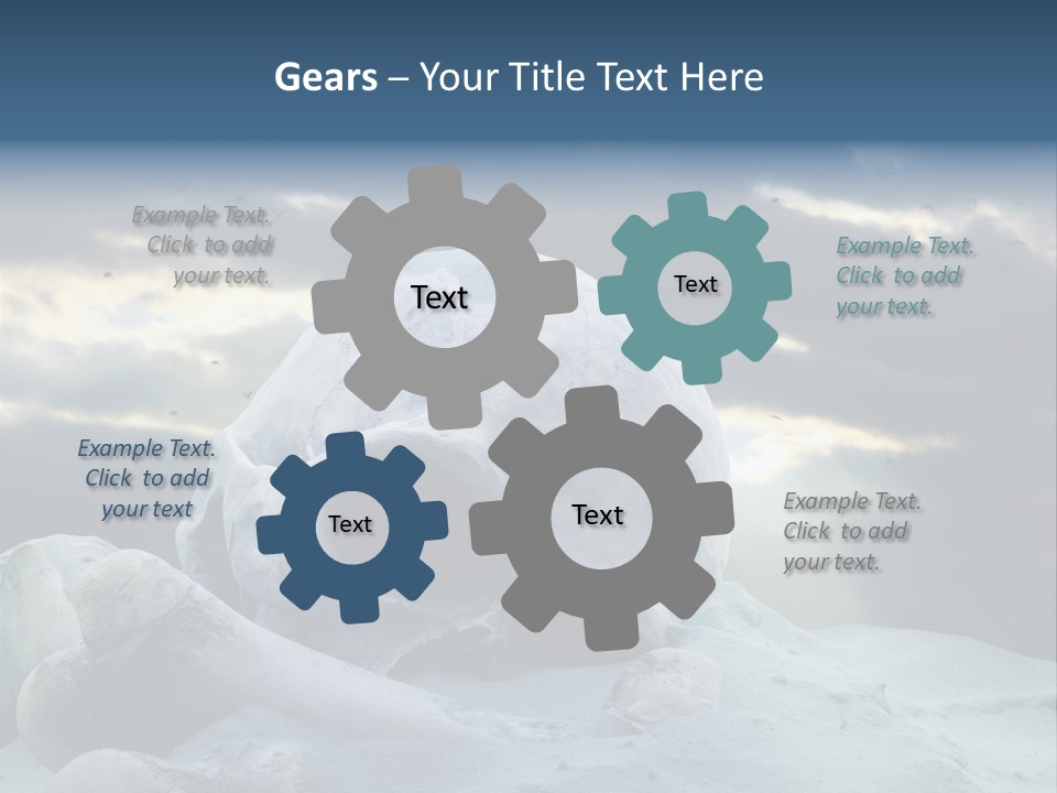 Eruption Execution Modern PowerPoint Template