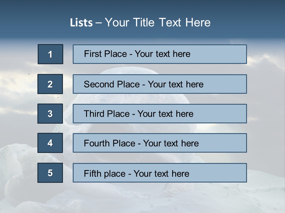 Eruption Execution Modern PowerPoint Template