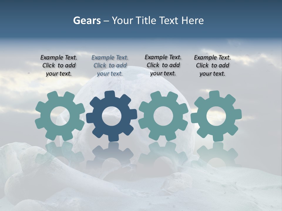 Eruption Execution Modern PowerPoint Template