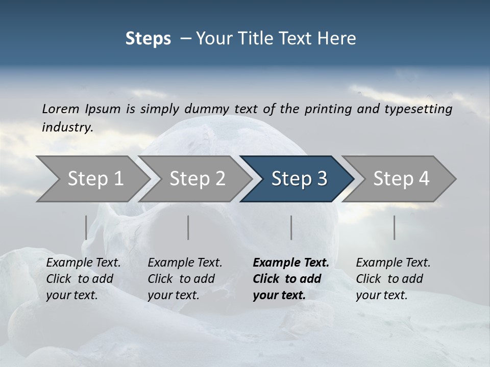 Eruption Execution Modern PowerPoint Template