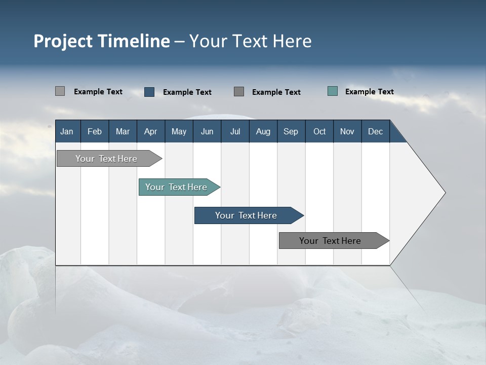 Eruption Execution Modern PowerPoint Template
