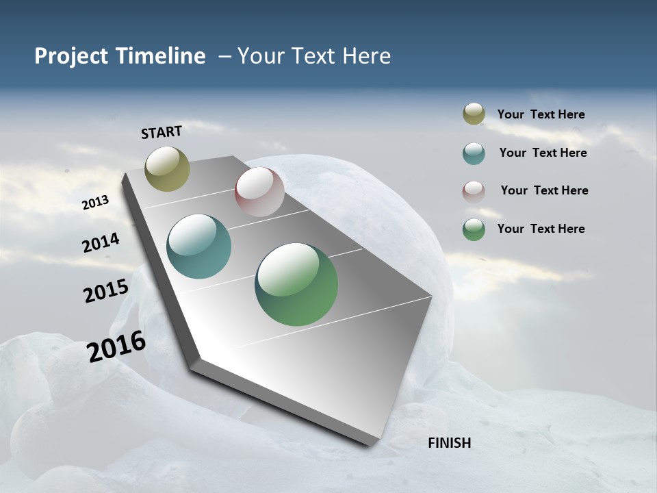 Eruption Execution Modern PowerPoint Template