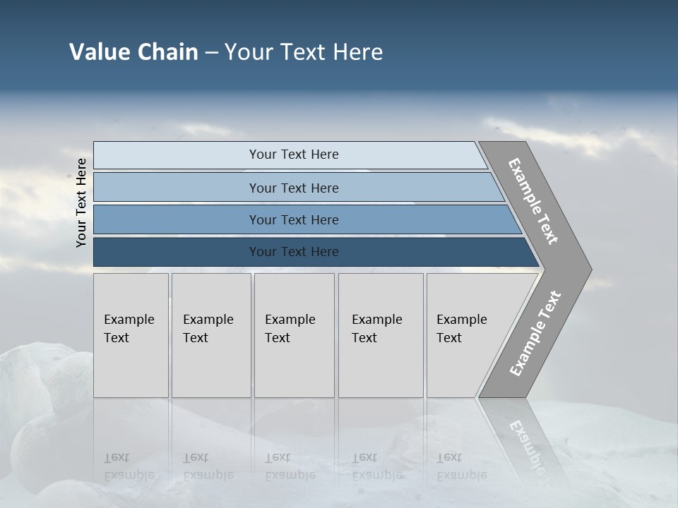 Eruption Execution Modern PowerPoint Template