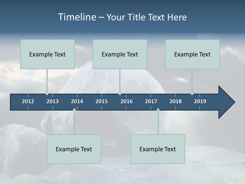 Eruption Execution Modern PowerPoint Template
