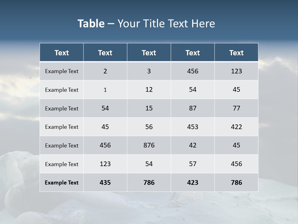 Eruption Execution Modern PowerPoint Template
