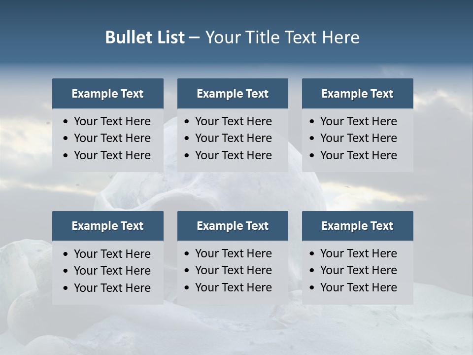 Eruption Execution Modern PowerPoint Template