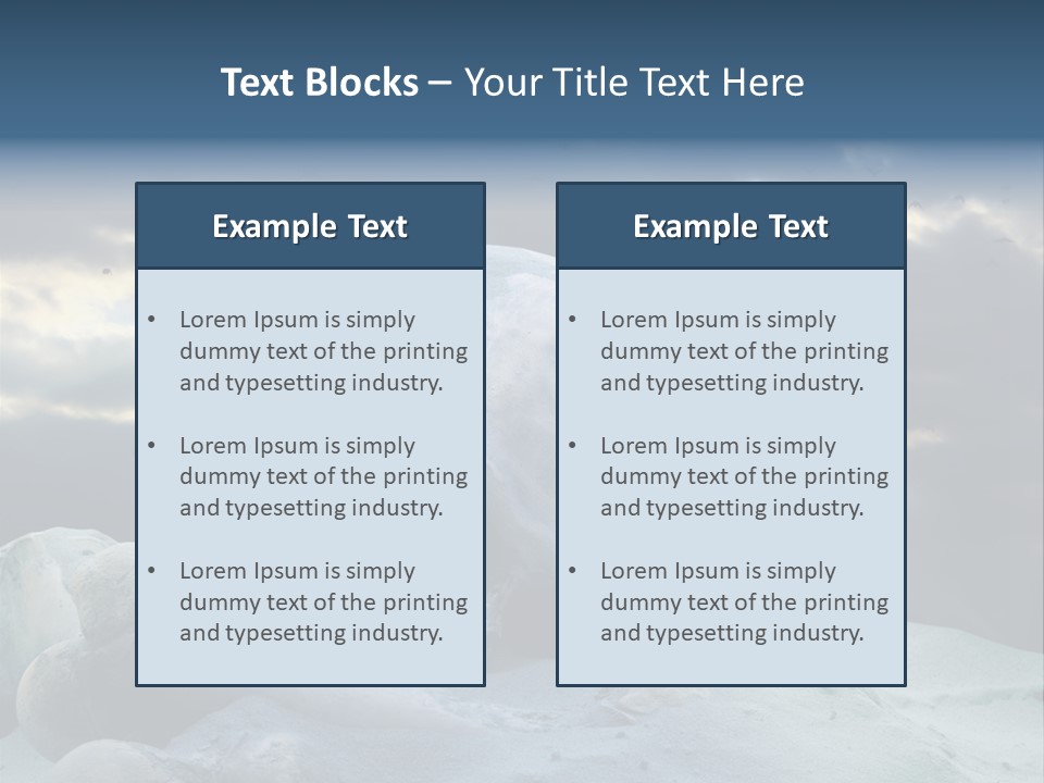 Eruption Execution Modern PowerPoint Template