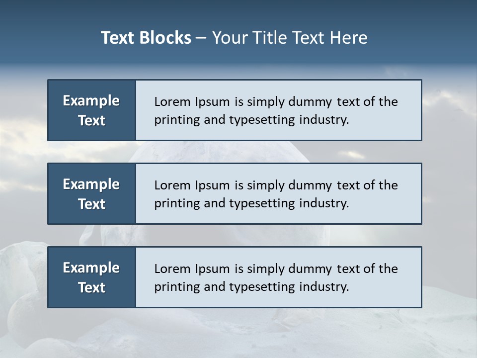 Eruption Execution Modern PowerPoint Template