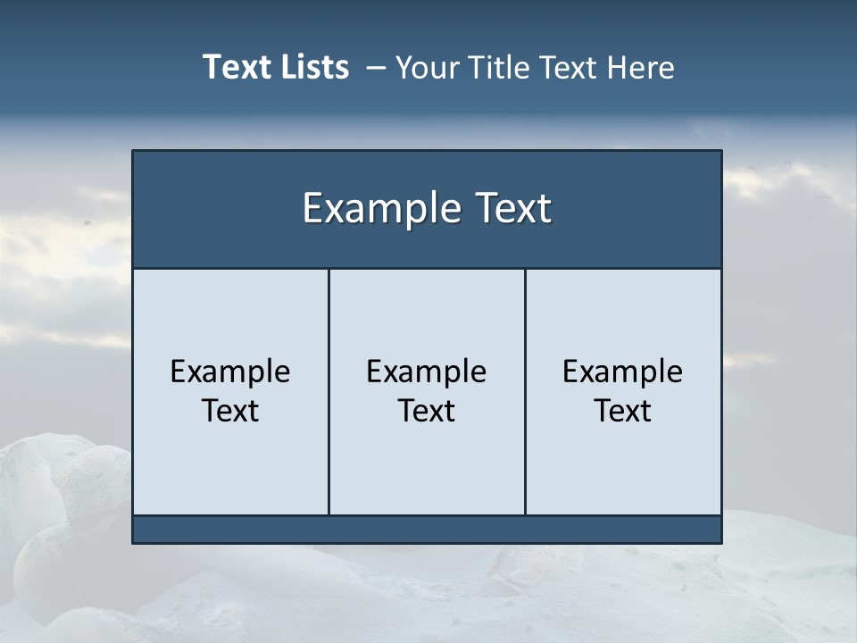 Eruption Execution Modern PowerPoint Template