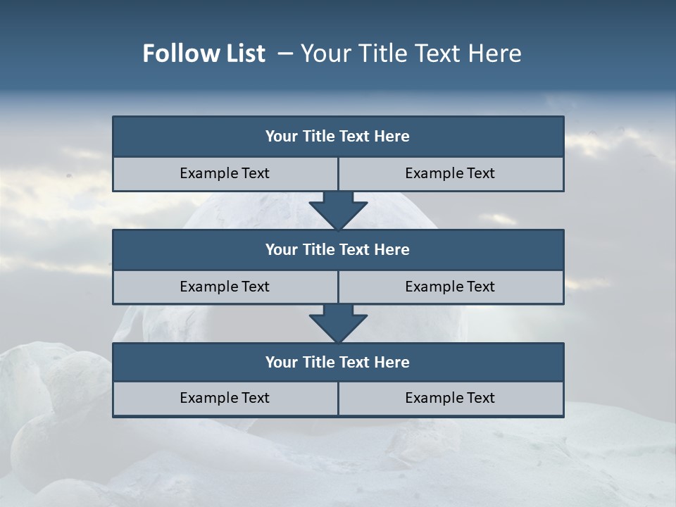 Eruption Execution Modern PowerPoint Template
