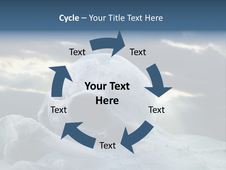 Eruption Execution Modern PowerPoint Template