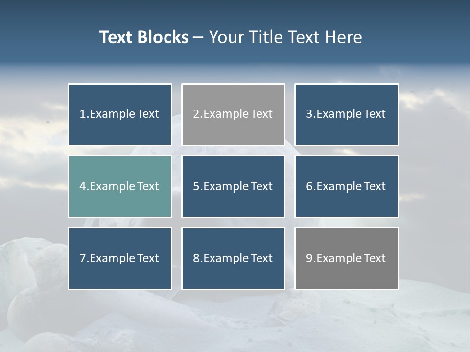 Eruption Execution Modern PowerPoint Template