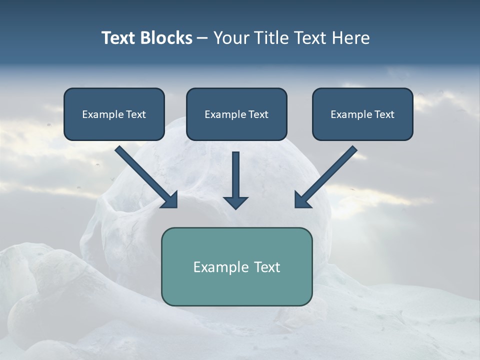 Eruption Execution Modern PowerPoint Template