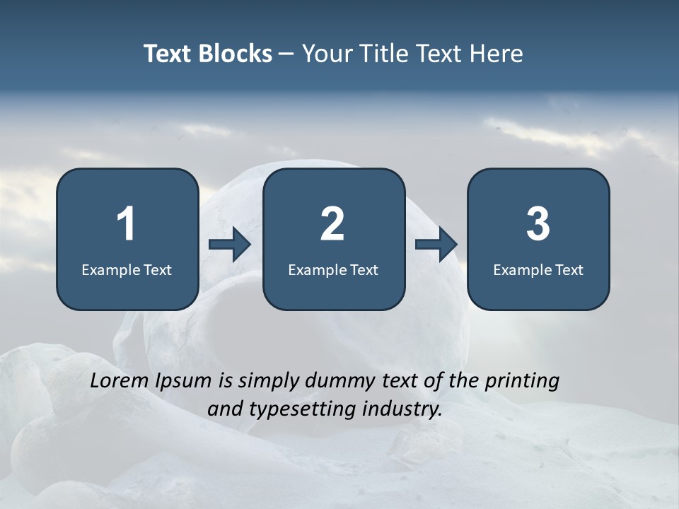 Eruption Execution Modern PowerPoint Template
