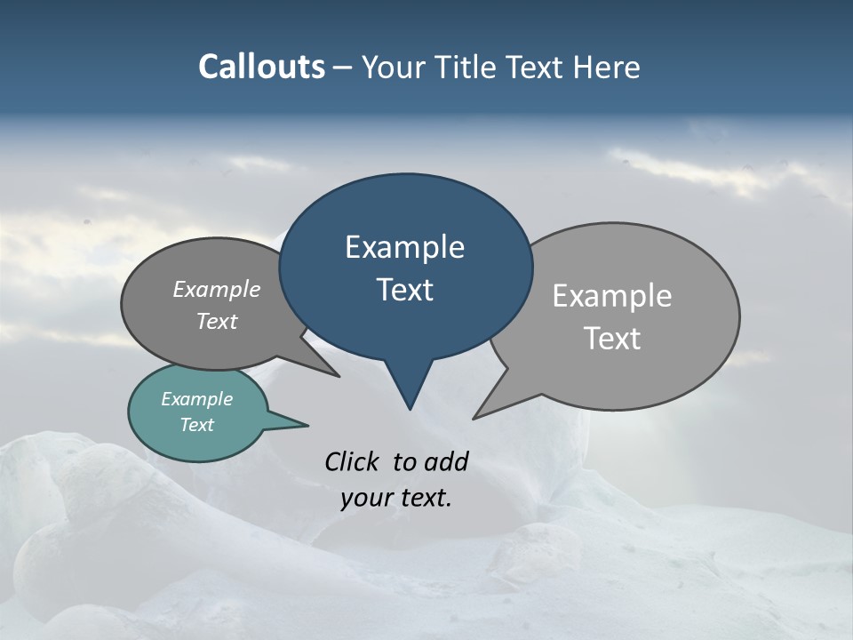 Eruption Execution Modern PowerPoint Template