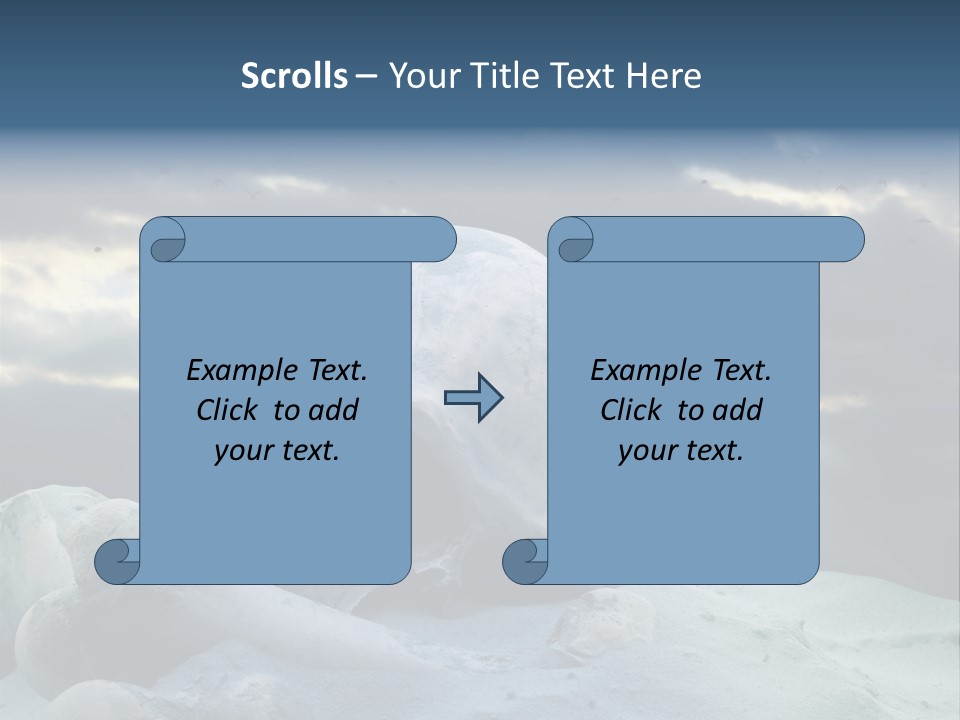 Eruption Execution Modern PowerPoint Template