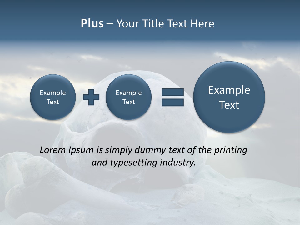 Eruption Execution Modern PowerPoint Template