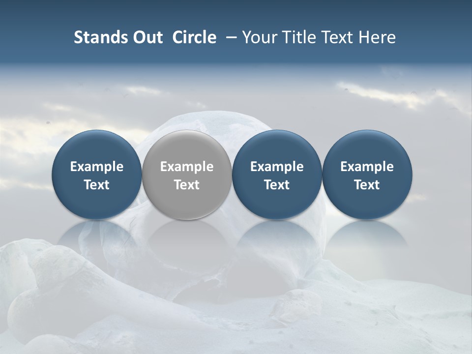 Eruption Execution Modern PowerPoint Template