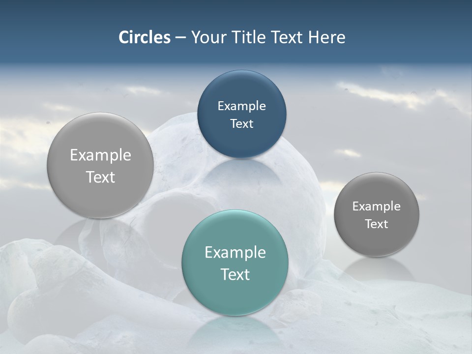 Eruption Execution Modern PowerPoint Template