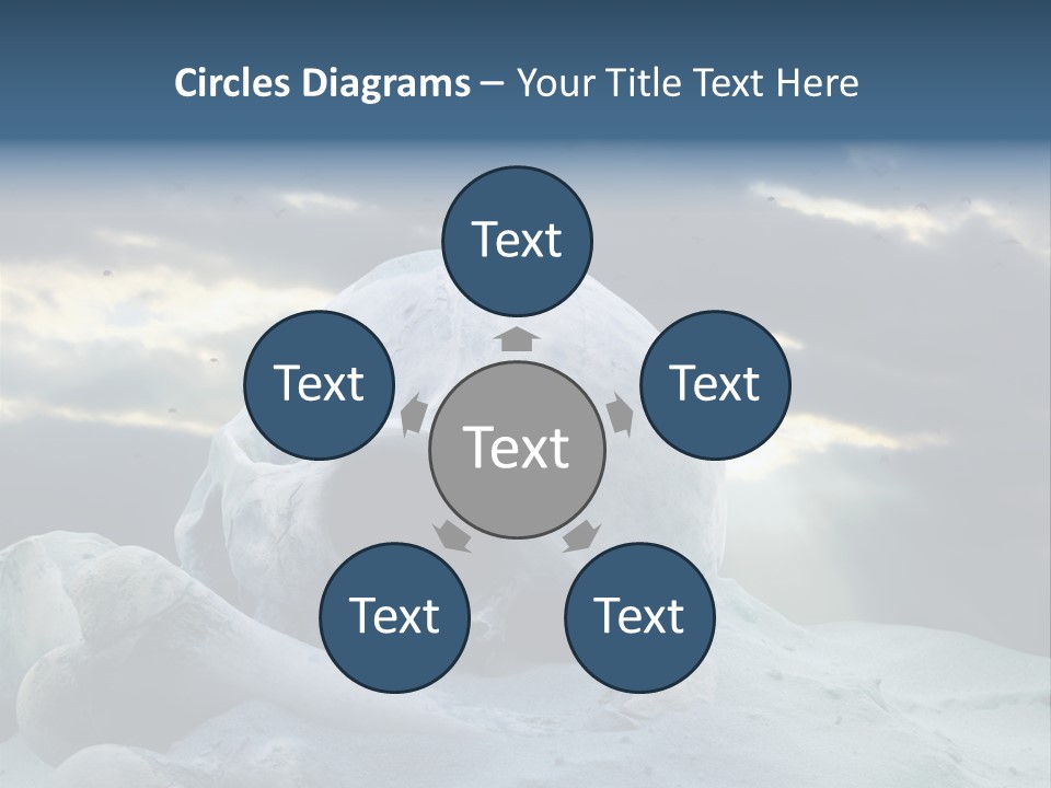Eruption Execution Modern PowerPoint Template
