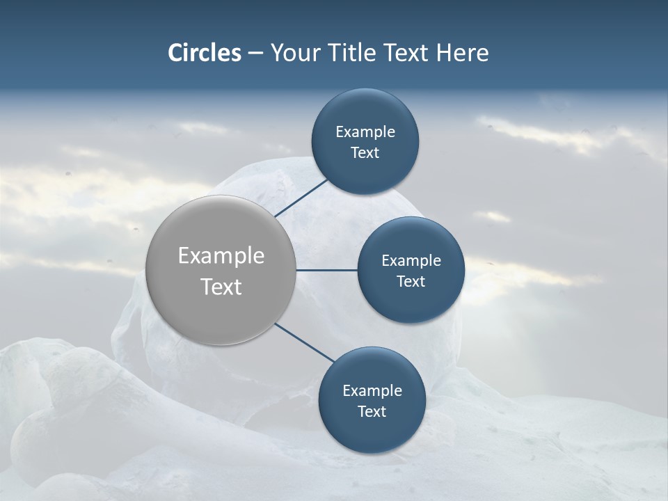 Eruption Execution Modern PowerPoint Template