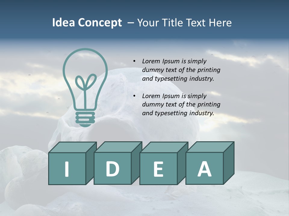 Eruption Execution Modern PowerPoint Template