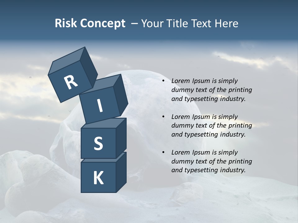 Eruption Execution Modern PowerPoint Template