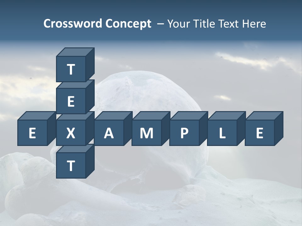 Eruption Execution Modern PowerPoint Template