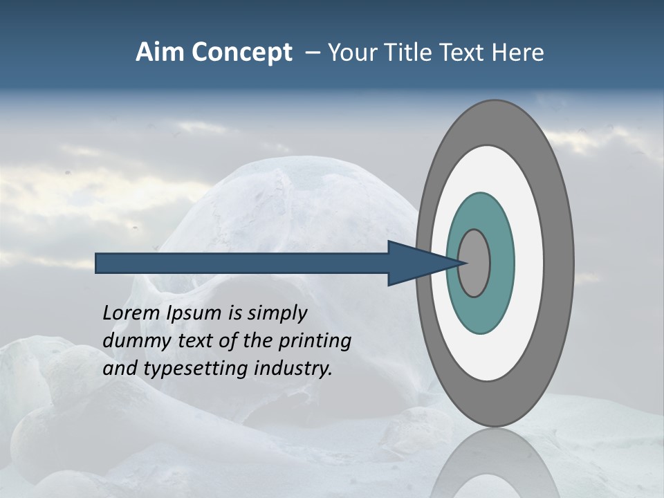 Eruption Execution Modern PowerPoint Template