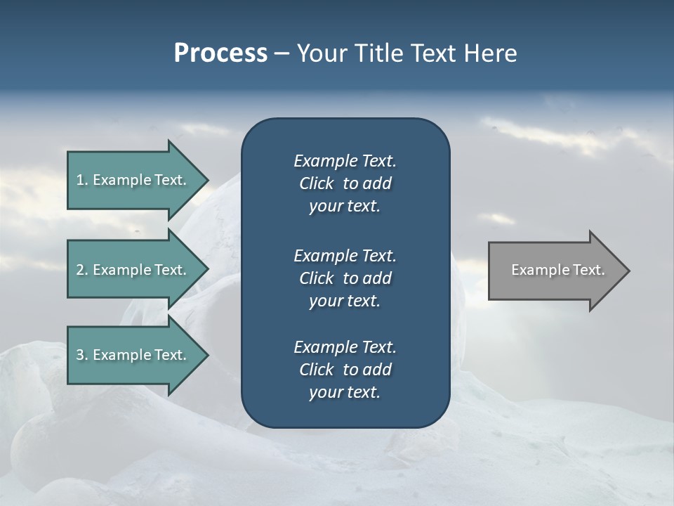 Eruption Execution Modern PowerPoint Template