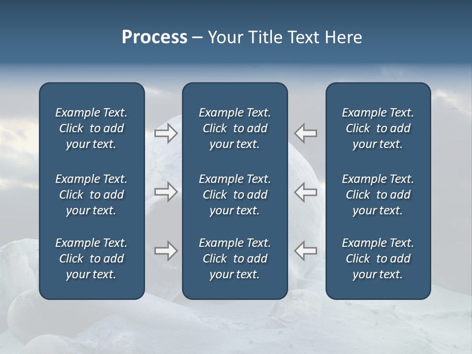 Eruption Execution Modern PowerPoint Template