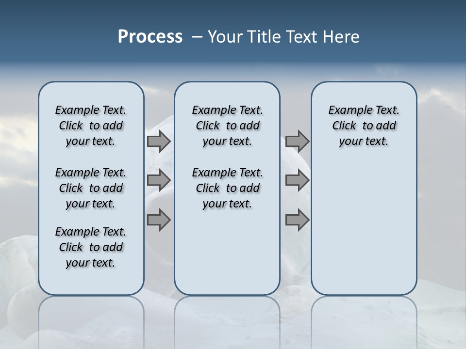 Eruption Execution Modern PowerPoint Template